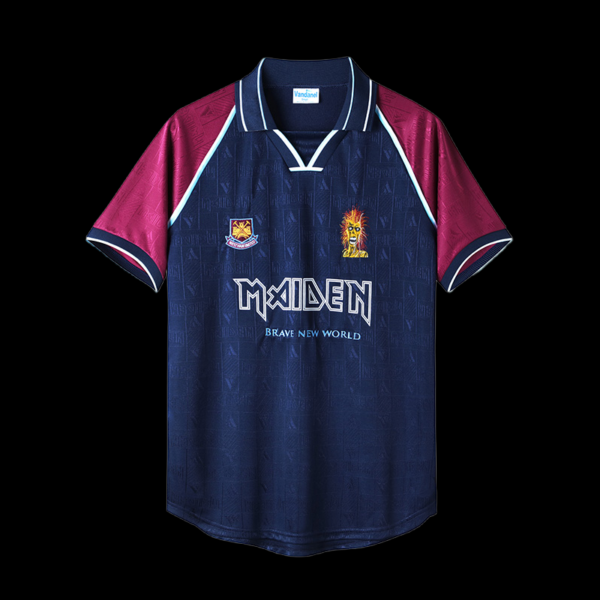 West Ham x Iron Maiden 1999/2001 Tradicional - Image 9