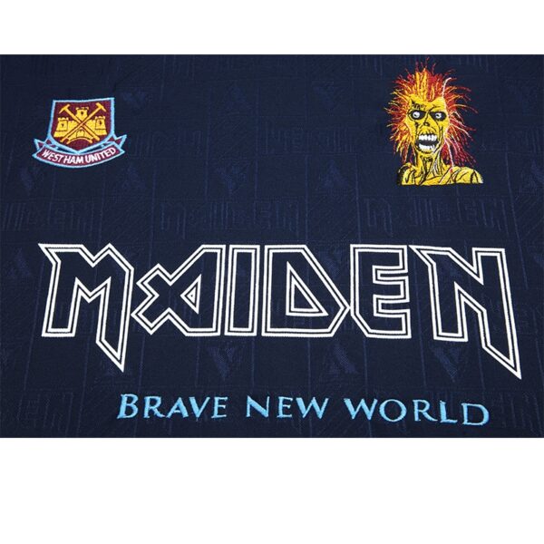 West Ham x Iron Maiden 1999/2001 Tradicional - Image 11