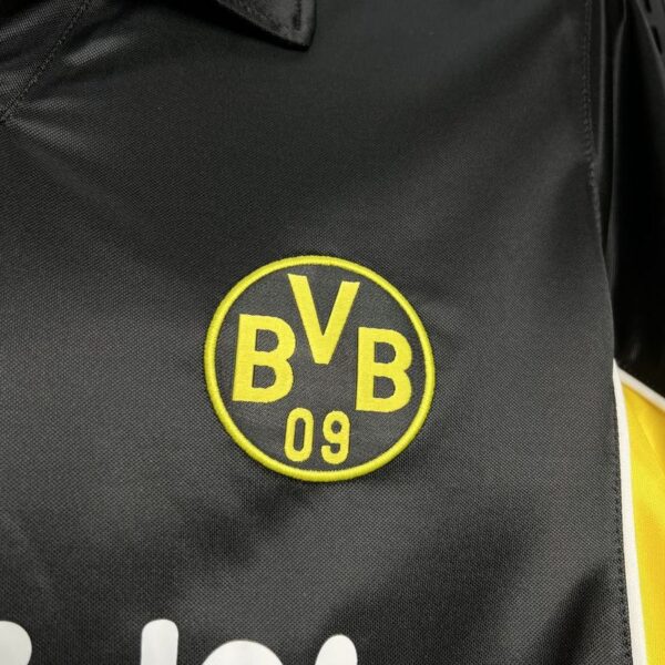 Borussia Dortmund 1998/00 Preto e Amarelo - Image 2