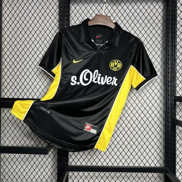 Borussia Dortmund 1998/00 Preto e Amarelo