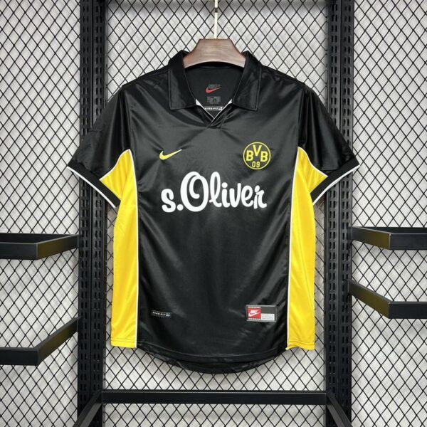 Borussia Dortmund 1998/00 Preto e Amarelo - Image 6