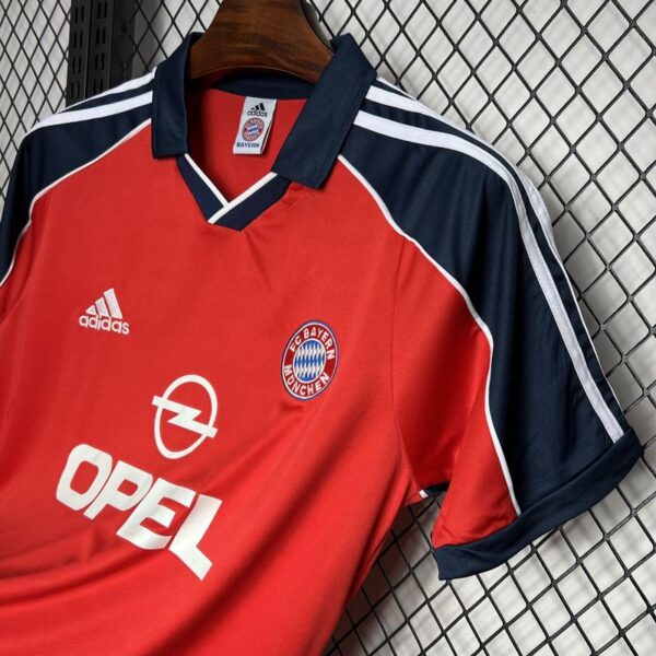 Bayern Munich 2000/01 Vermelho - Image 4