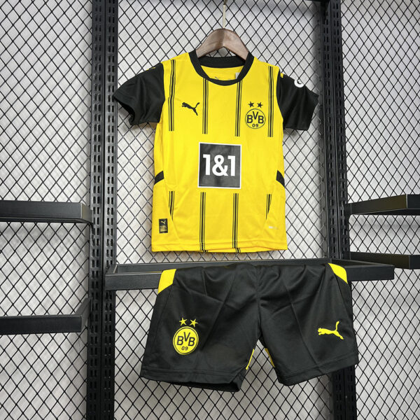 Borussia Dortmund 2024-25 I - Negro y Amarillo - Image 2