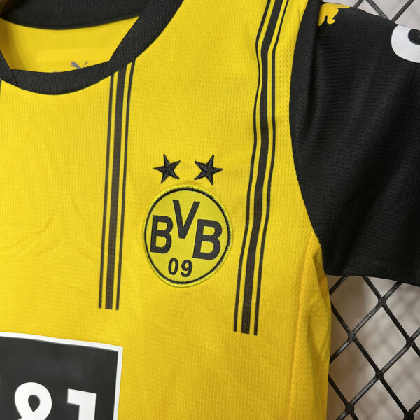 Borussia Dortmund 2024-25 I - Negro y Amarillo - Image 3