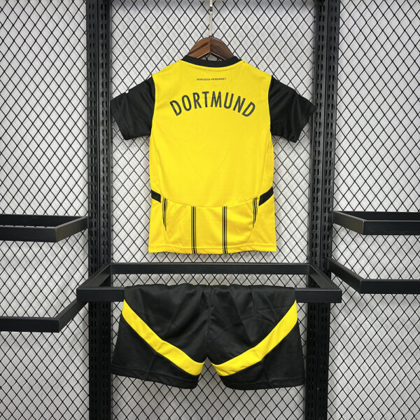 Borussia Dortmund 2024-25 I - Negro y Amarillo - Image 4