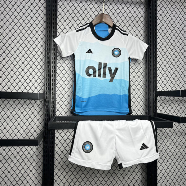 Charlotte FC 2024-25 I - blanco e azul - Image 4